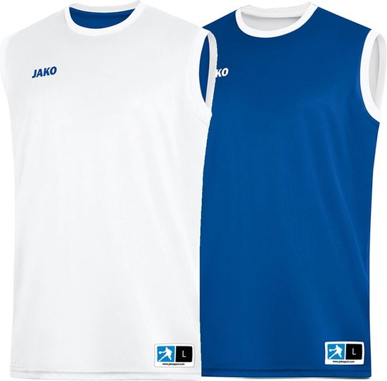 Jako - Basketball Jersey Change 2.0 - Reversible shirt Change 2.0 - XS - Blauw