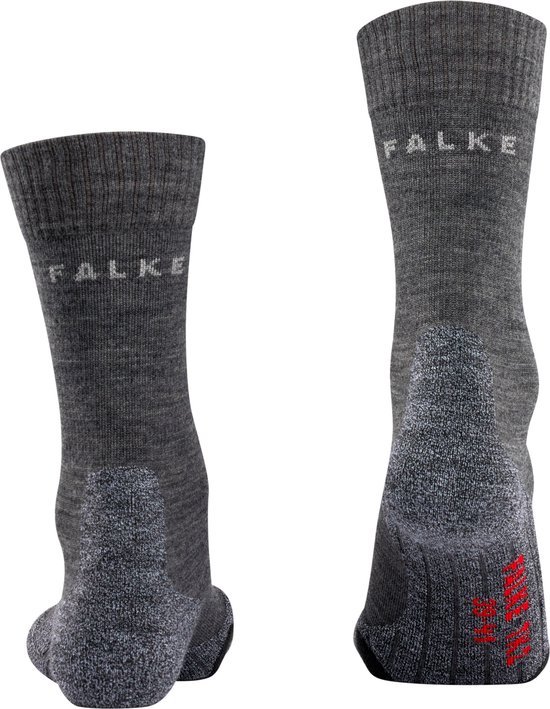 Chaussettes de randonnée femme FALKE TK2 - Gris - Taille 39/40