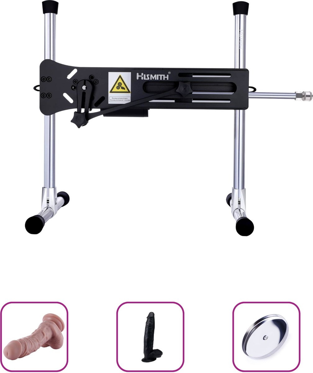 Pakket BBC Pro 1 Premium Seksmachine met Smart APP