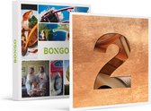 Bongo Bon - GELUKKIGE 2DE HUWELIJKSVERJAARDAG! - Cadeaukaart cadeau voor man of vrouw