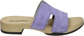 Softclox S3501 BLIDA - Dames slippers - Kleur: Paars - Maat: 40