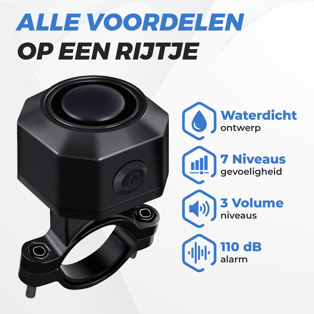 Fietsalarm ─ De oplossing tegen fietsendieven