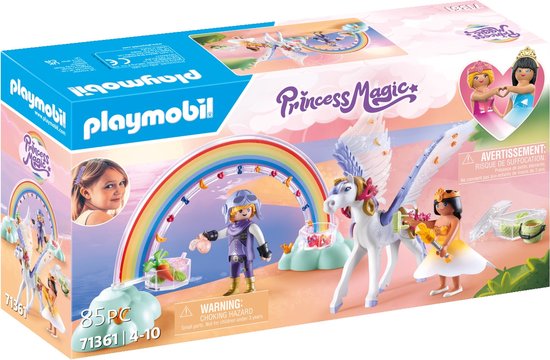 Playmobil Princess Of The East With Genius Figure Golden