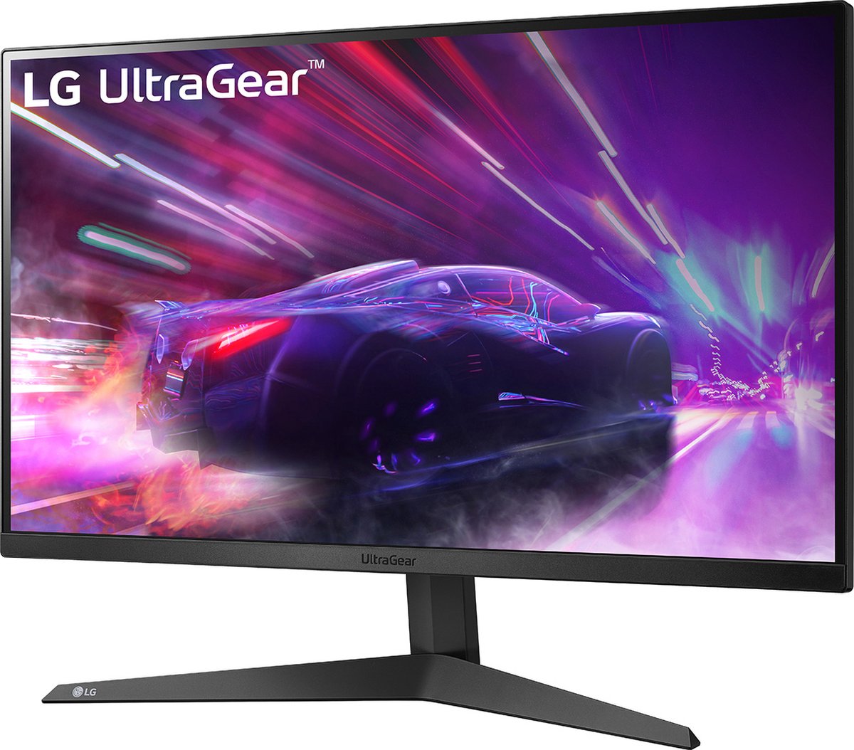 LG UltraGear 27GQ50F-B Monitor - 27 inch Full HD - 165Hz - 1ms