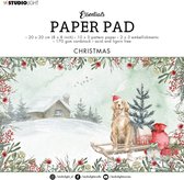 Studio Light Essentials Paper Pad Doggs Christmas