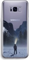 Case Company® - Hoesje geschikt voor Samsung Galaxy S8 hoesje - Wanderlust - Soft Cover Telefoonhoesje - Bescherming aan alle Kanten en Schermrand