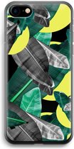 Case Company® - Hoesje geschikt voor iPhone 7 hoesje - Fantasie jungle - Soft Cover Telefoonhoesje - Bescherming aan alle Kanten en Schermrand