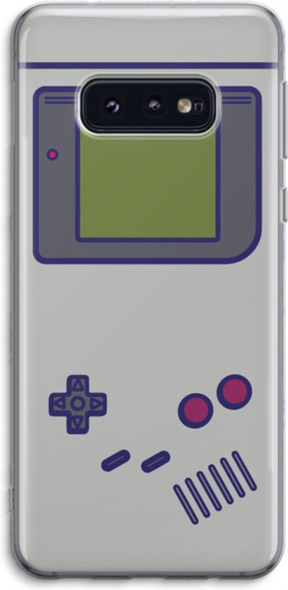 Case Company® - Hoesje geschikt voor Samsung Galaxy S10e hoesje - Game On - Soft Cover Telefoonhoesje - Bescherming aan alle Kanten en Schermrand