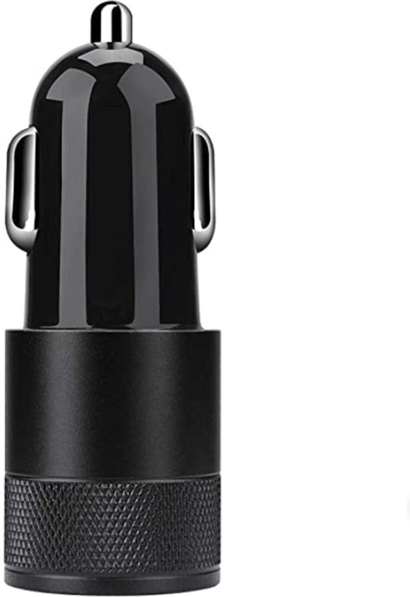 Prise Allume-cigare USB Avec Interrupteur ON/OFF - Charge Rapide Voiture/moto, Noir