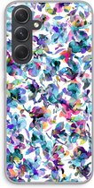 Case Company® - Coque Samsung Galaxy A54 - Fleurs d'hibiscus - Coque souple pour téléphone - Protection sur tous les côtés et bord de l'écran