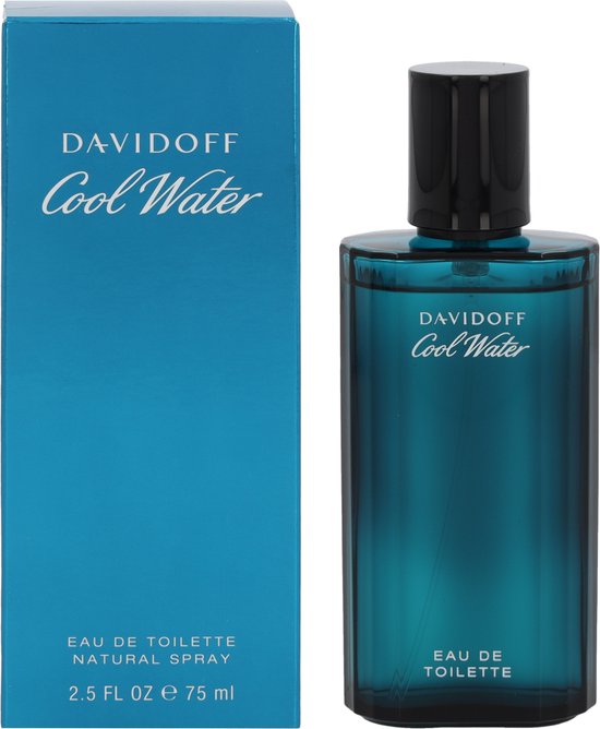 Davidoff Cool Water 75 ml Eau de Toilette - Herenparfum - Davidoff