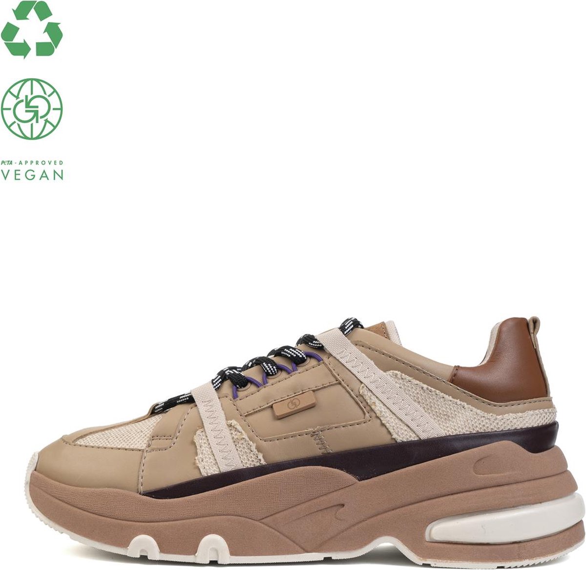 Generation GAJA - GRACE - sneaker - 100% PETA gekeurd vegan