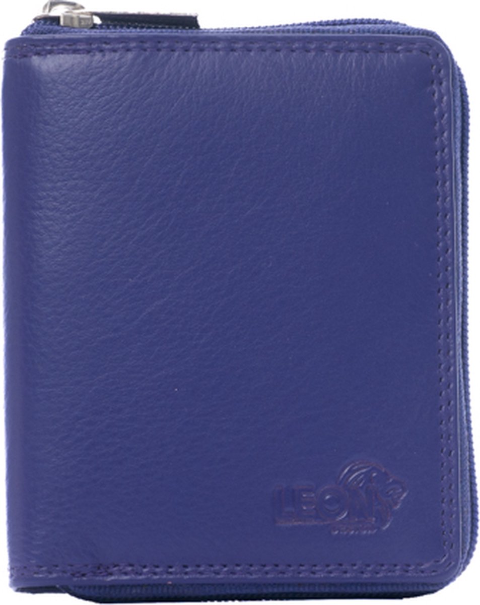 portemonnee dames - portemonnee heren - portemonnee - portemonnee jongens - portefeuille dames - portefeuille voor heren - met ritssluiting en veel vakjes - portemonnee heren leer - cadeau - sale - cadeau man - cadeau vrouw - cadeau voor haar - kado