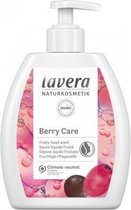 LAVERA Handzeep Berry Care goed verdraagbaar voor de gevoelige huid bij veel reinigen 6 stuks