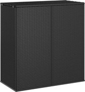 vidaXL-Tuinbox-100x49x103,5-cm-polyetheen-rattan-zwart