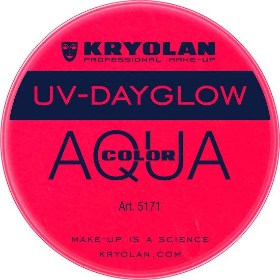 aquacolor 8 ml UV Waterschmink