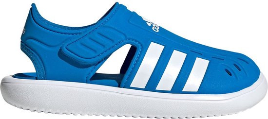 Adidas Water Sandalen Blauw EU 34 Jongen