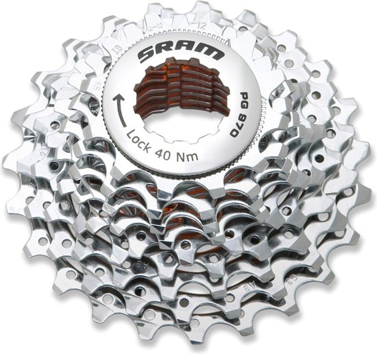 Sram Cassette Powerglide 970 9 Speed 11-32T — afbeelding 2
