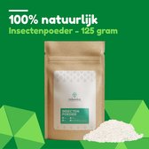 Tomassio® Insectenpoeder - 100% Natuurlijk - 125 gr - Mierenpoeder buiten - Mieren bestrijden - Tegen Mieren, Kakkerlakken, Vogelmijt en Rode Vogelmijt