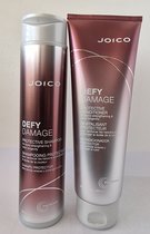 Joico Defy Damage Duo Shampooing Protecteur 300 ml + Après-shampooing 250 ml