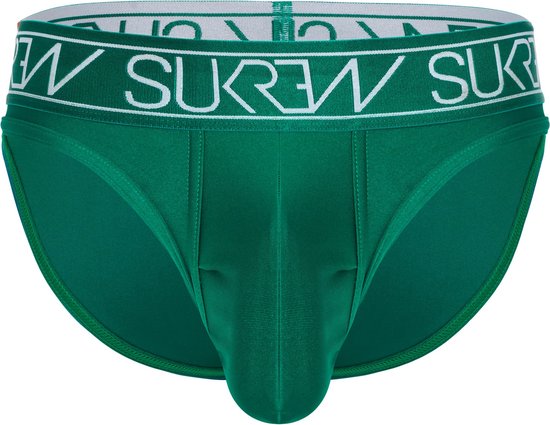 Sukrew Classic Slip Emerald Groen - Maat S - Heren Ondergoed