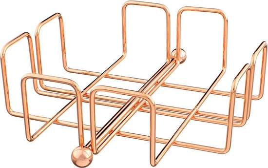 Olympia servethouder voor 50 servetten 9,5x12x14cm - P420 - De