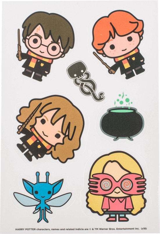 Tech Sticker Set Harry Potter bol