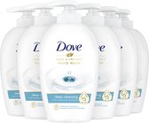 Dove Verzorgende Handzeep - Care & Protect - voor effectieve antibacteriële reiniging - 6 x 250 ml