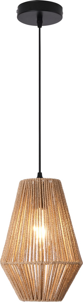 Hanglamp Newtownabbey 160x20 cm E27 beige