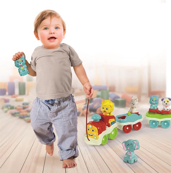 Animal train 3 in 1 17740 van Vtech — afbeelding 4