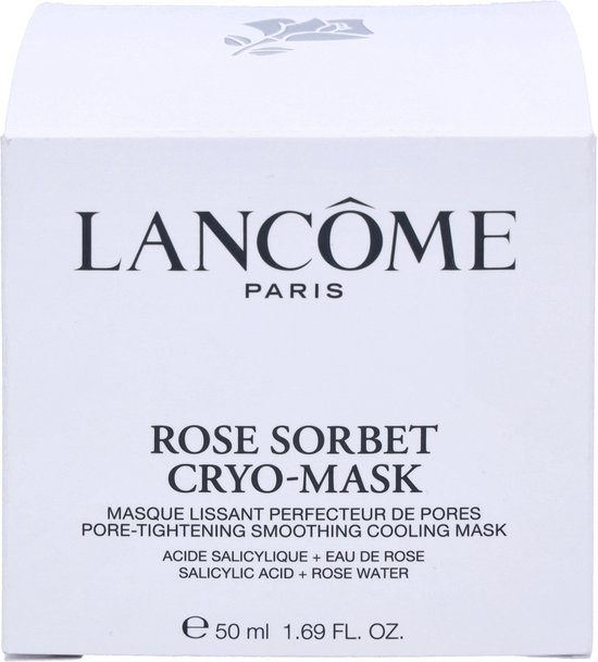Lancome Rose Sorbet Cryo-mask 50ml | bol
