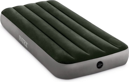 JR. TWIN DOWNY AIRBED WITH FOOT BIP