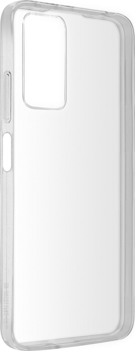 Avizar Hoesje Geschikt voor Redmi Note 11 Pro 5G Siliconen Flexibel Dun, Transparant
