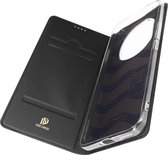 Dux Ducis - Telefoon Hoesje geschikt voor de Honor Magic 5 Pro - Skin Pro Book Case - Zwart