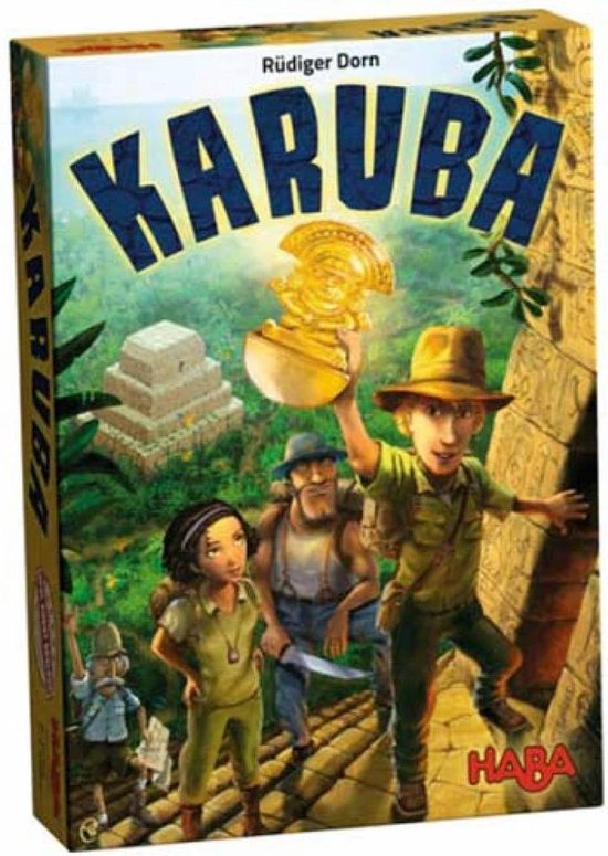 Thumbnail van een extra afbeelding van het spel Haba Spel Spelletjes vanaf 8 jaar Karuba