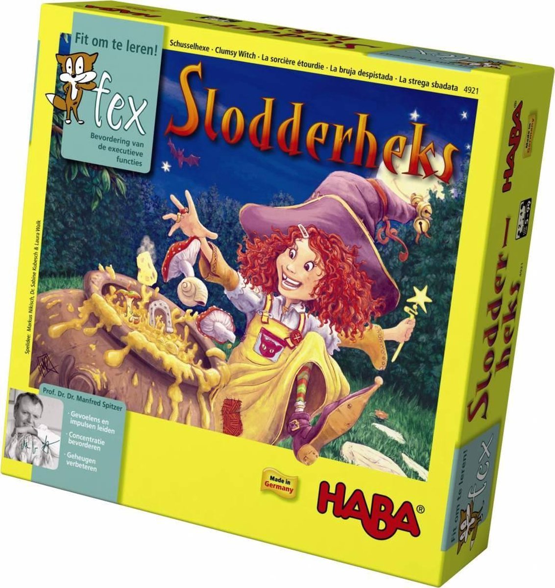 Haba Spel - Fex - Slodderheks (Nederlands) - Haba