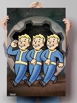 Fallout - Vault Boys - Poster 61 x 91.5 cm