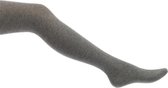 Bonnie Doon - Dames - Cotton Tights - Med.Grey Heath. - maat 42/44
