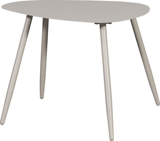 WOOOD Aivy Outdoor bijzettafel - Metaal - Mist - 50x68