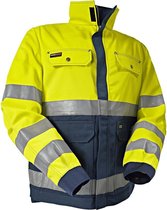 Blåkläder Jas Ongevoerd High Vis Mt M Geel/marineblauw M