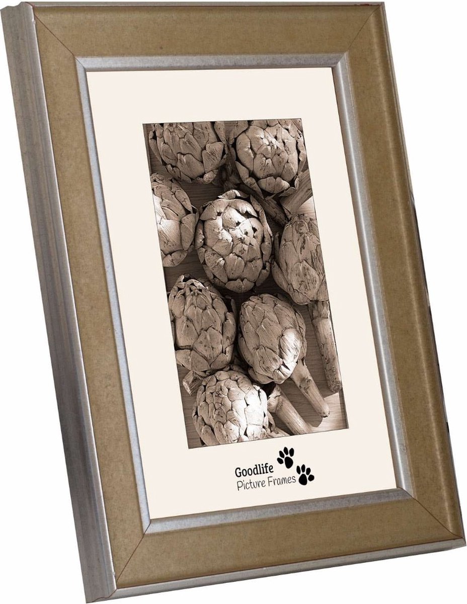 Houten Fotolijst Buckingham Goud/Antiek -20x30