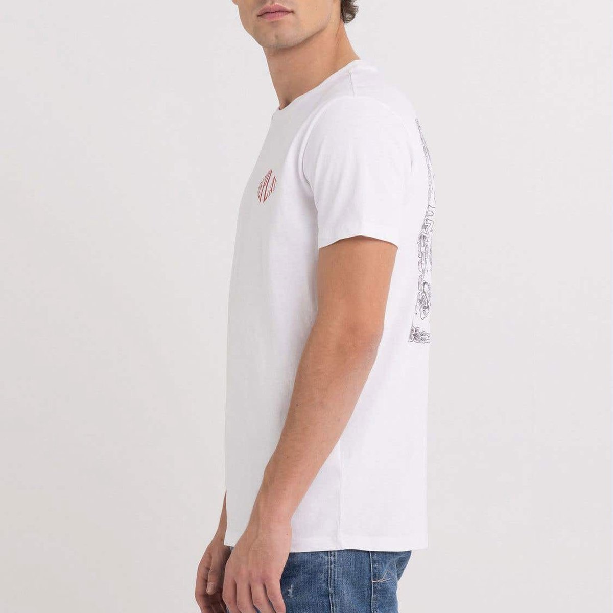 Replay M6022.000.22662G.001 T-Shirt White