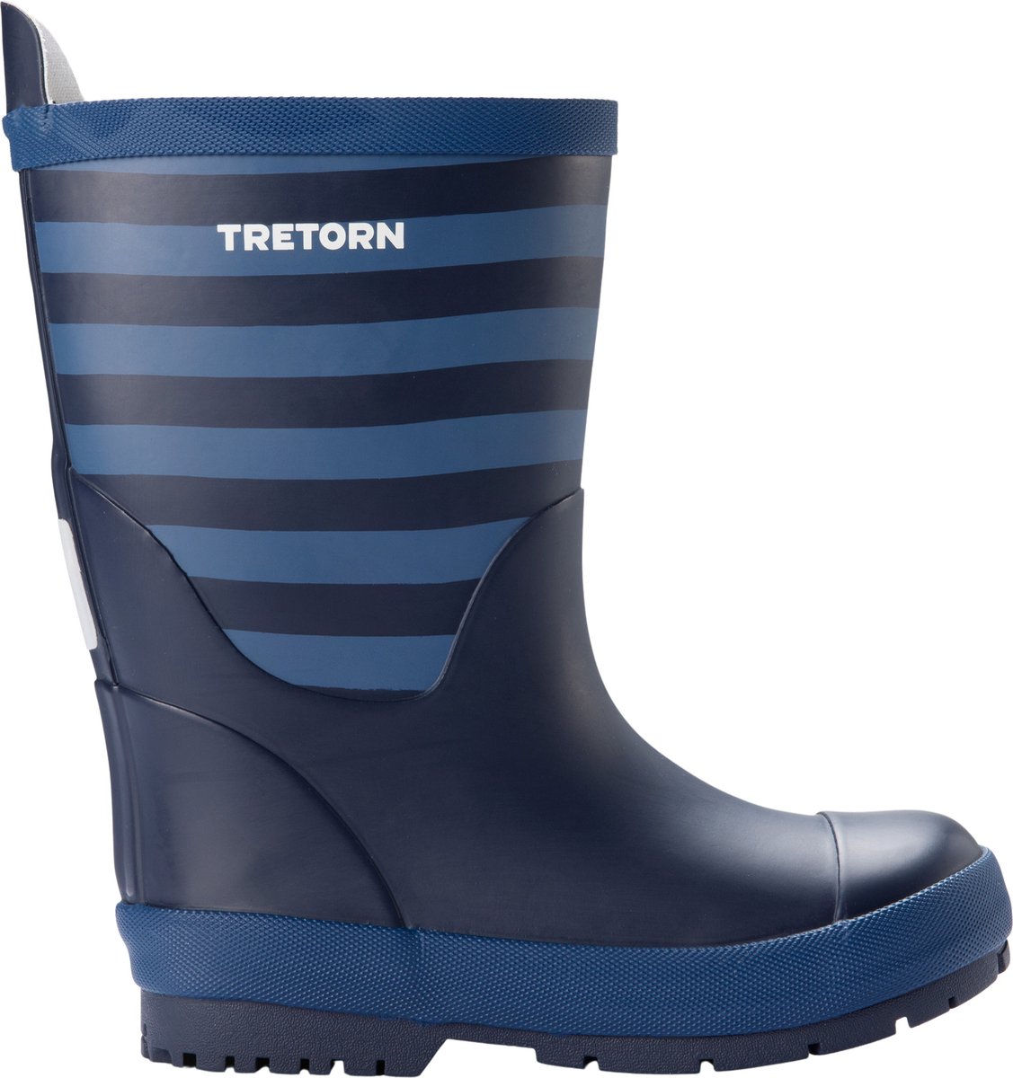 Blauw gestreepte kinder regenlaars Gränna van Tretorn 27