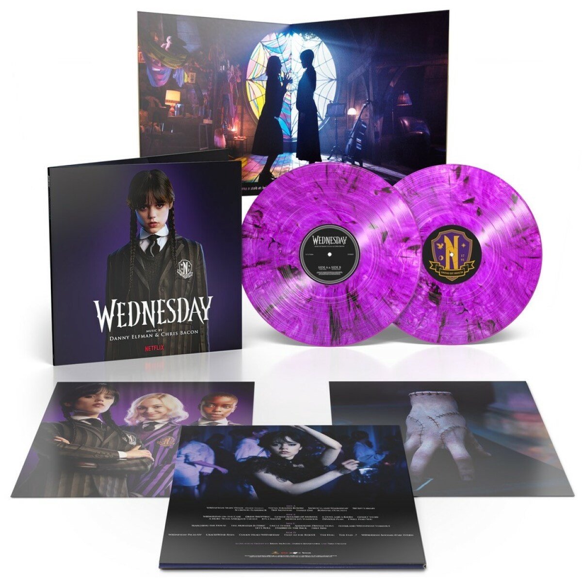 Danny Elfman & Chris Bacon - Wednesday (2 LP)