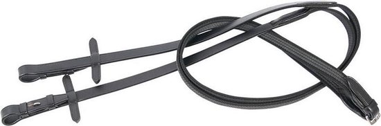 Foto: Harrys horse teugels ultra grip zwart cob
