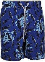 Ramatuelle Zwembroek Jongens - Reef  - Maat 104 - Kleur  Blauw / Deep Sea