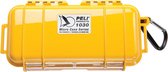 Peli Case 1030 Micro Zwart / Geel
