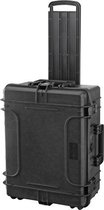 Gaffergear camera koffer 054H zwart trolley uitvoering    -  47,300000  x 28,300000 x 28,300000 cm (BxDxH)