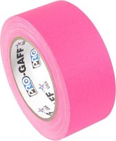 Pro  - Gaff neon gaffa tape 48mm x 22,8m roze