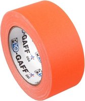 Pro  - Gaff neon gaffa tape 48mm x 22,8m oranje